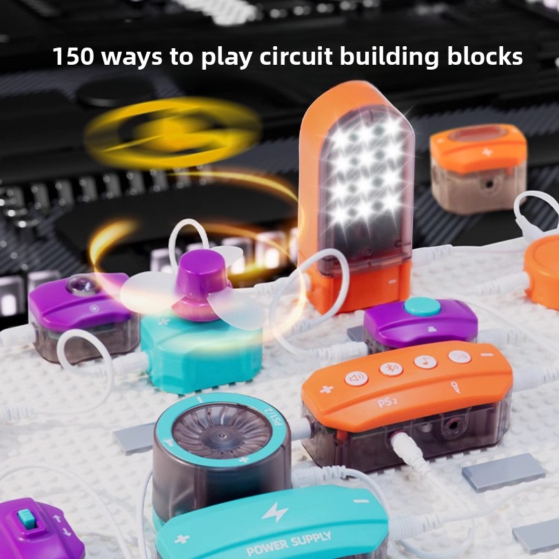 Circuit Experiment Building Bl - Science Toys Diy reseña y precio