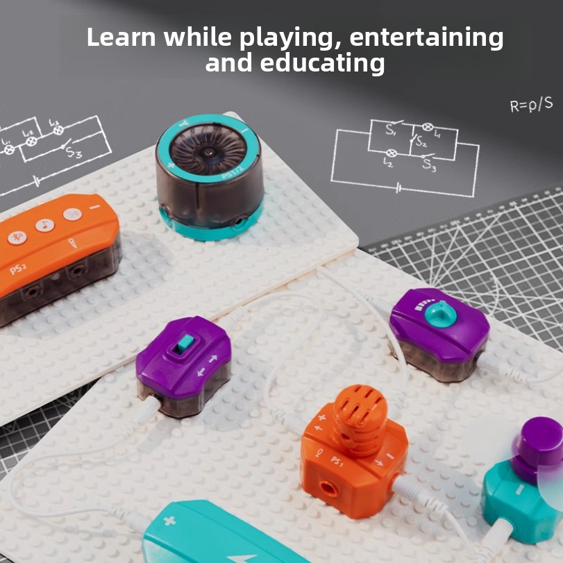 Circuit Experiment Building Bl - Science Toys Diy reseña y precio