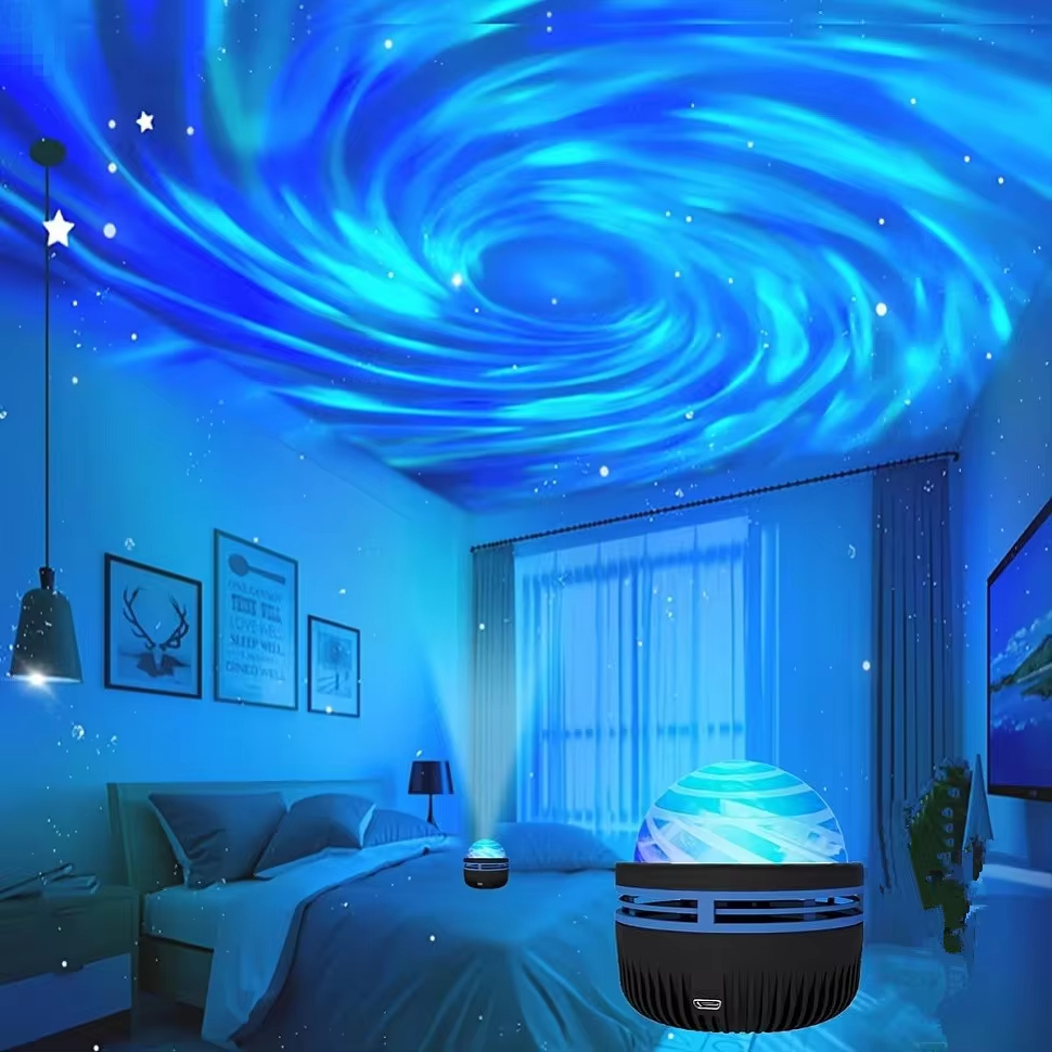 LED Galaxy Projector Light Col - Planetarium Projector Home reseña y precio