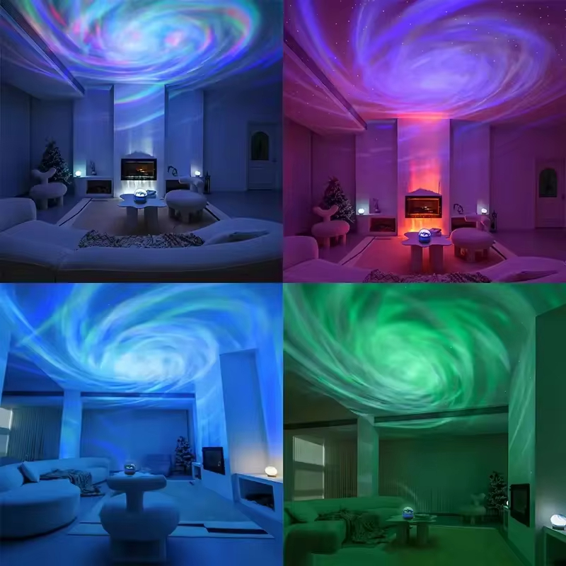 LED Galaxy Projector Light Col - Planetarium Projector Home reseña y precio