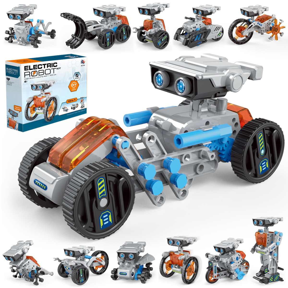 12 in 1 Science Experiment Sol - Science Toys reseña y precio