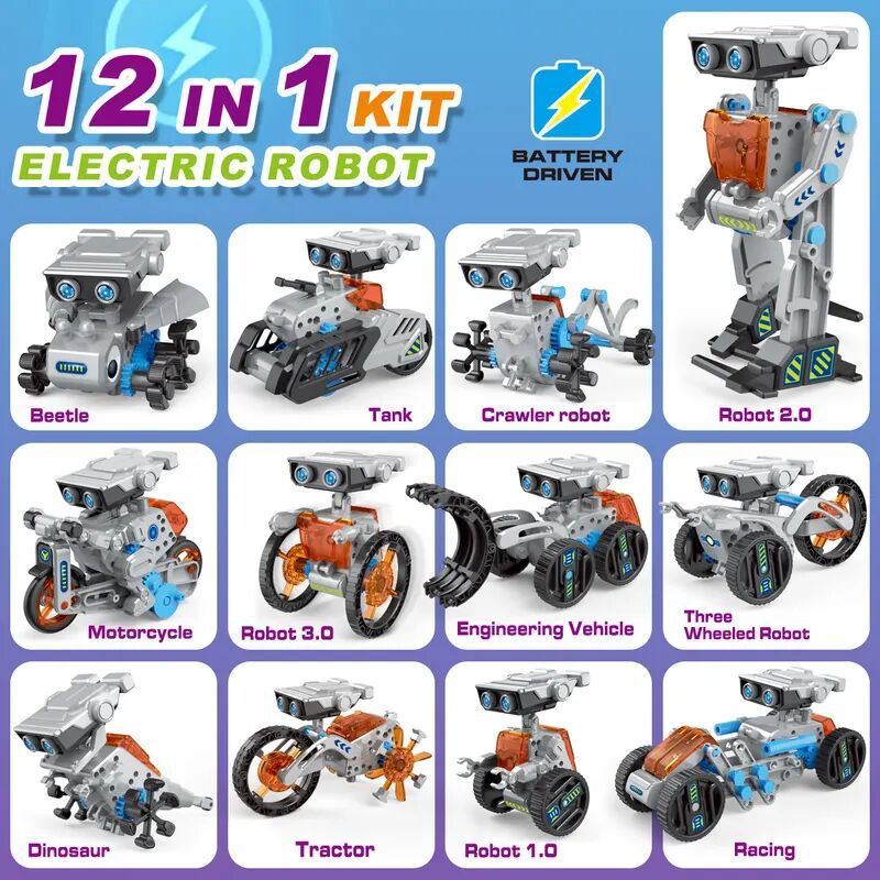 12 in 1 Science Experiment Sol - Science Toys reseña y precio
