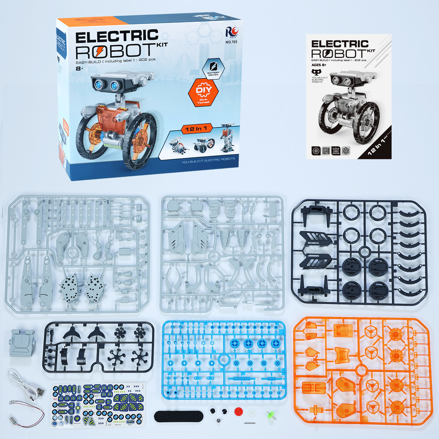 12 in 1 Science Experiment Sol - Science Toys reseña y precio