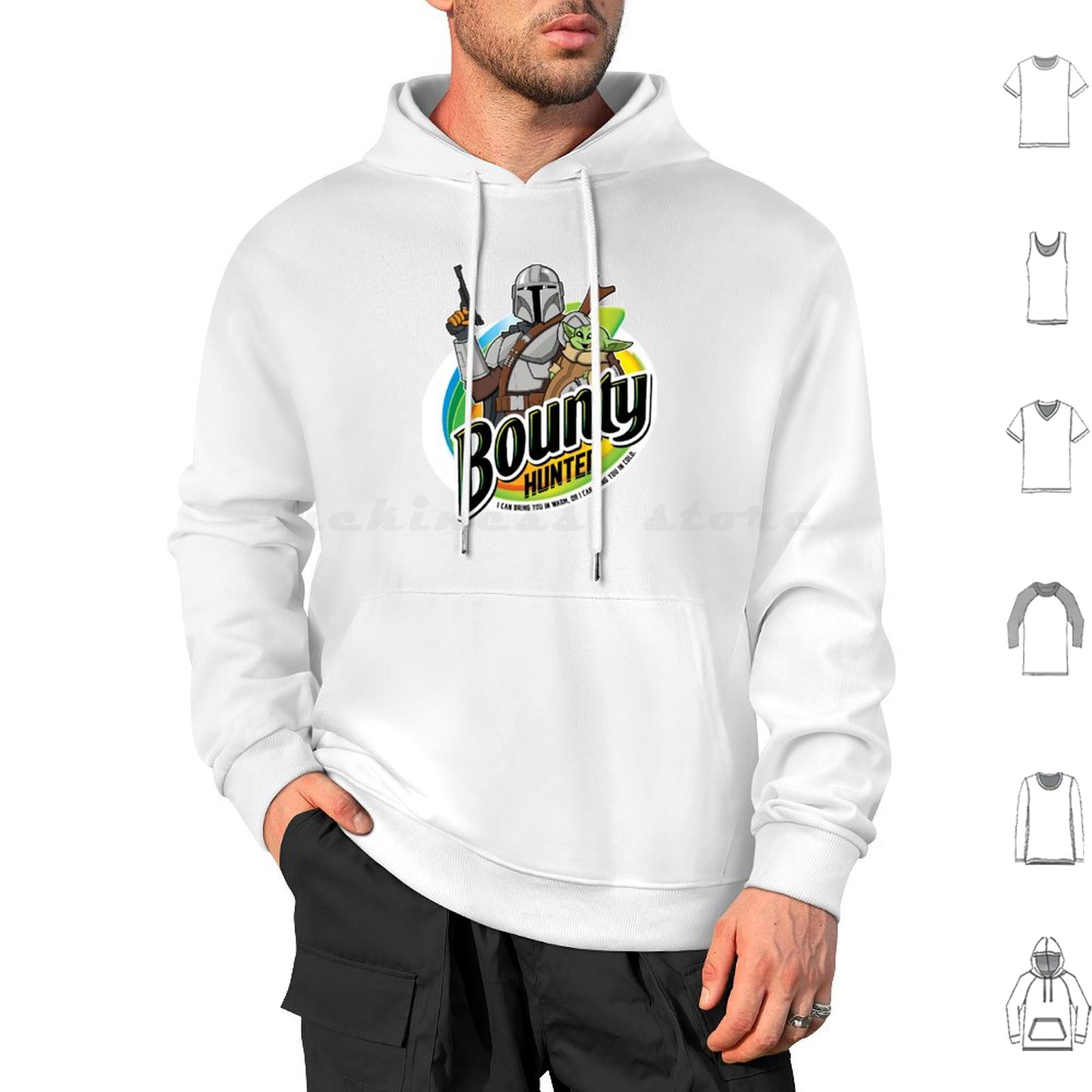 Bounty Hunter Hoodies Long Sle - Science Hunter reseña y precio