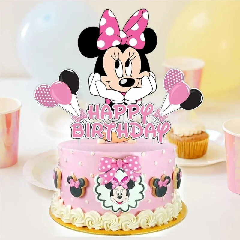 New Minnie Mouse Party Supplie - Science Of Happiness reseña y precio