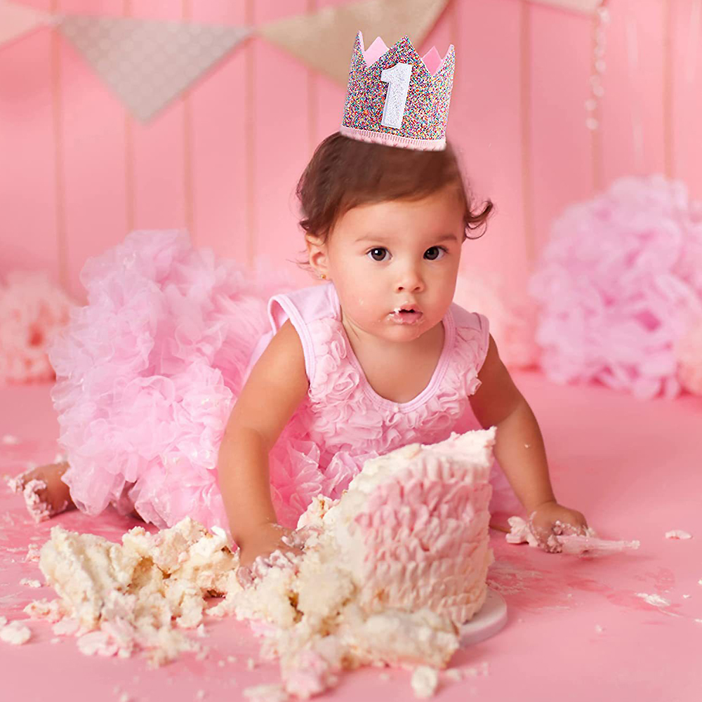 Felt Rainbow Crown Birthday Pa - Science Of Happiness reseña y precio