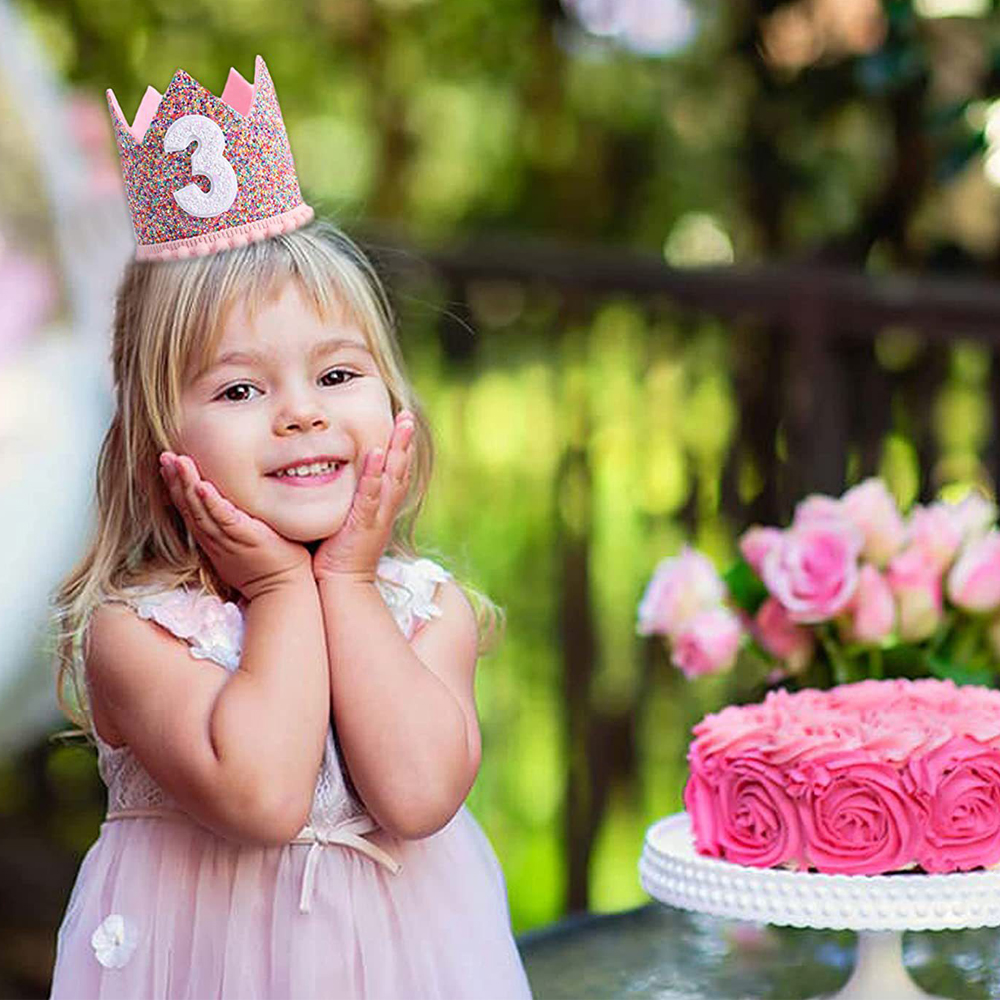 Felt Rainbow Crown Birthday Pa - Science Of Happiness reseña y precio