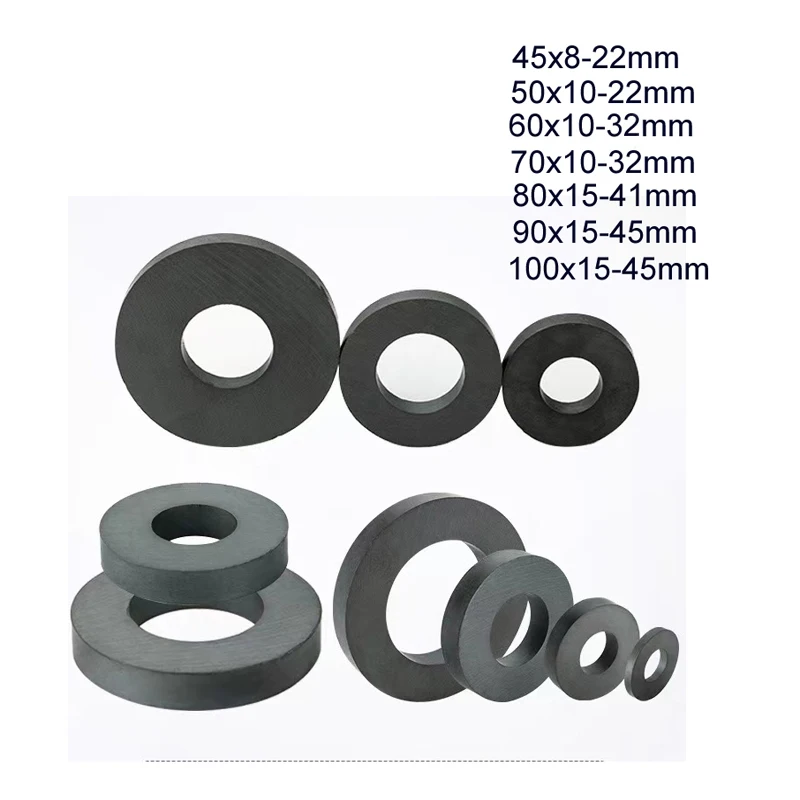 Ferrite Ring Magnet Dia 45-100 - Hobby Is Science reseña y precio