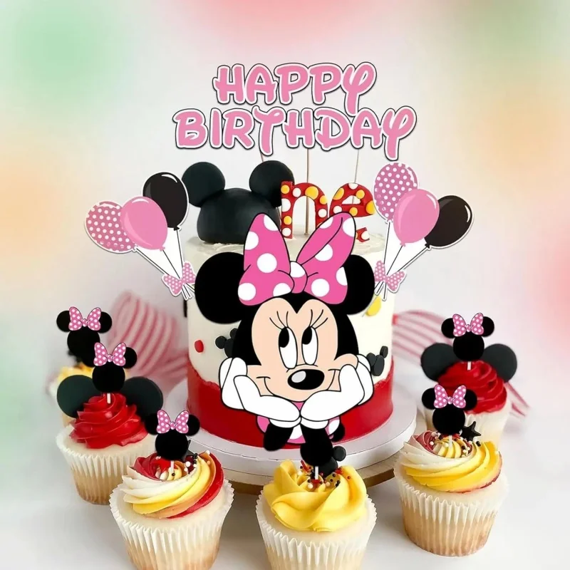 New Minnie Mouse Party Supplie - Science Of Happiness reseña y precio