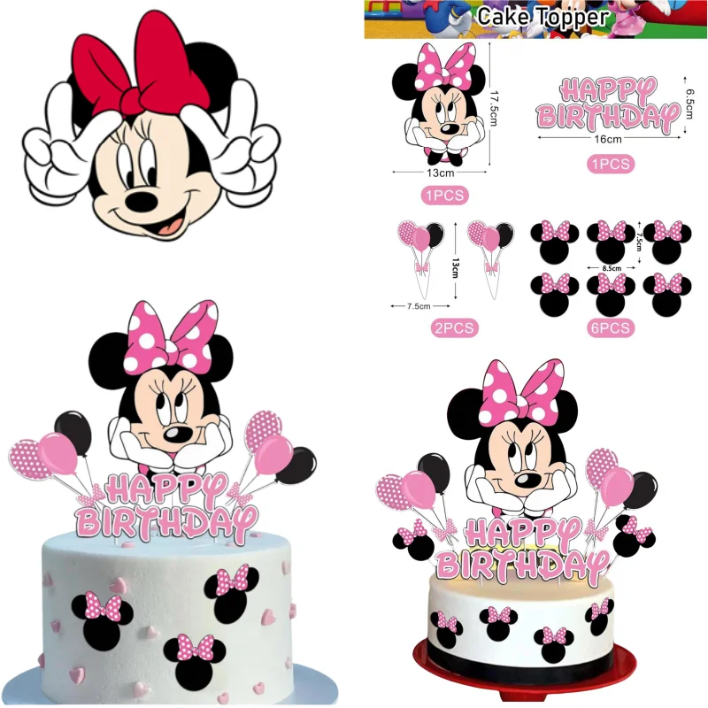 New Minnie Mouse Party Supplie - Science Of Happiness reseña y precio