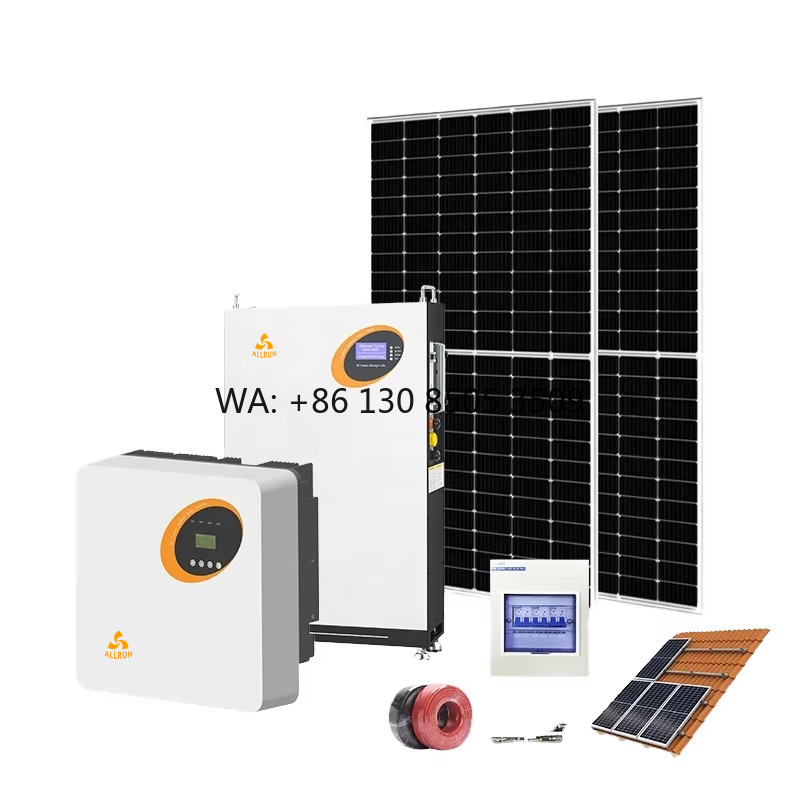 30KW Residential Hybrid Solar  - Solar System Orrery reseña y precio