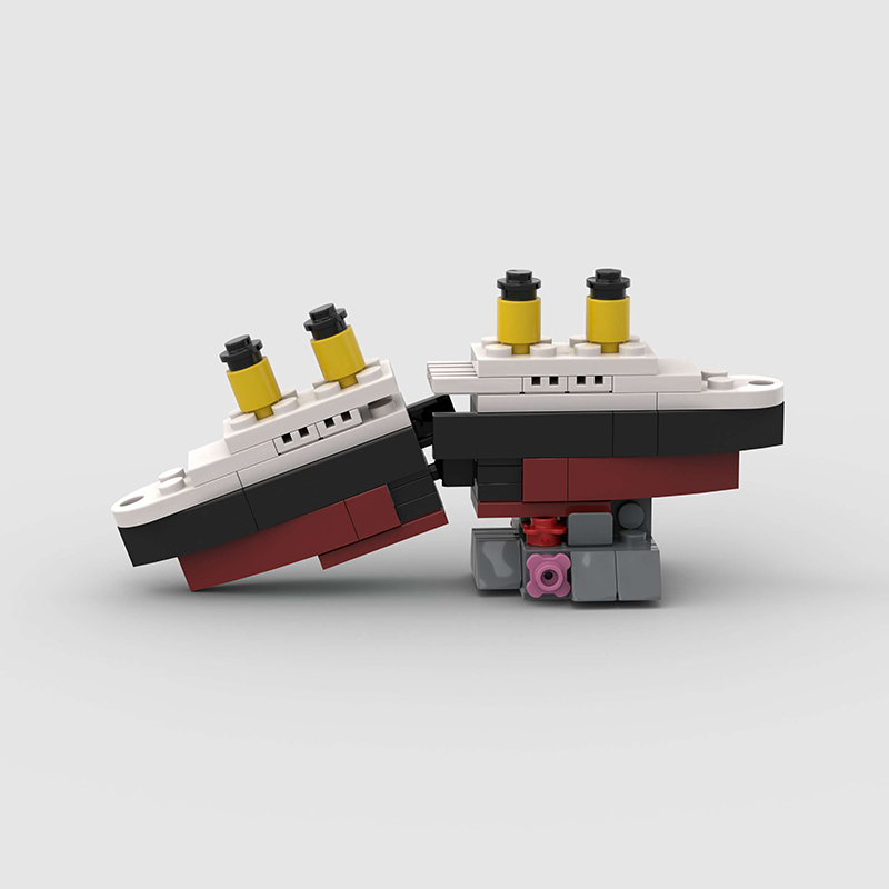 Mini RMS Titanic Sank Ship Mod - Science Olympiad reseña y precio