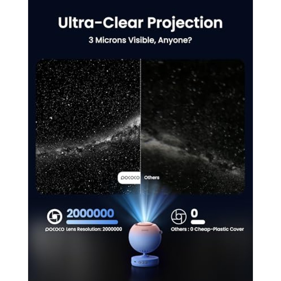 Galaxy Star Projector for Bedr - Planetarium Projector Home reseña y precio