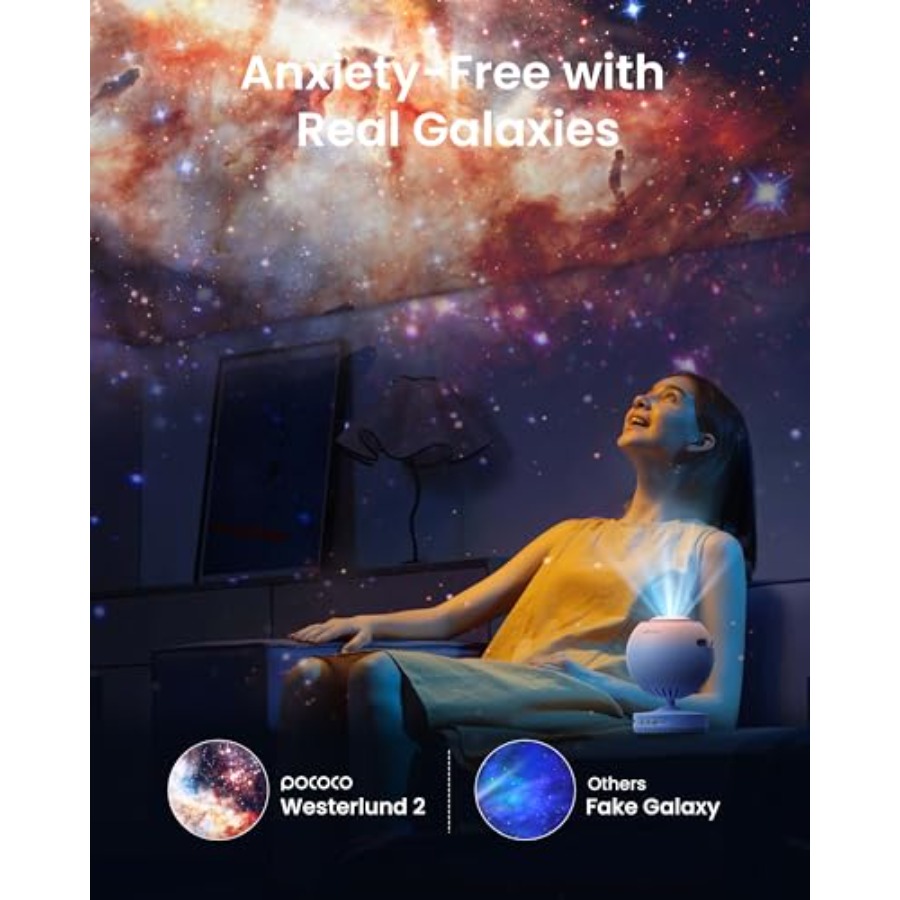 Galaxy Star Projector for Bedr - Planetarium Projector Home reseña y precio