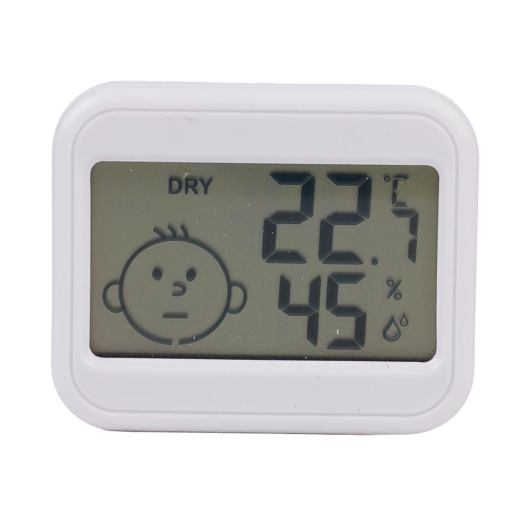 LCD Digital Thermometer Hygrom - Weather Station Indoor reseña y precio