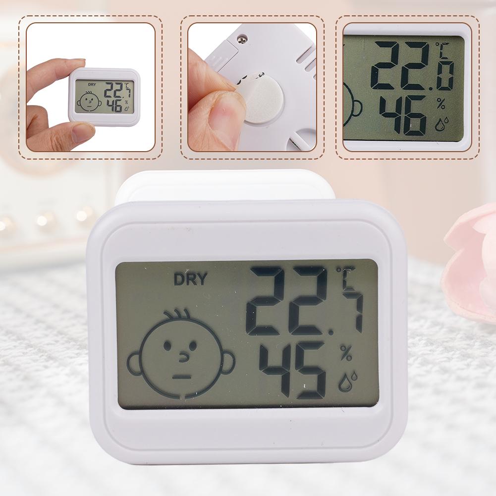 LCD Digital Thermometer Hygrom - Weather Station Indoor reseña y precio