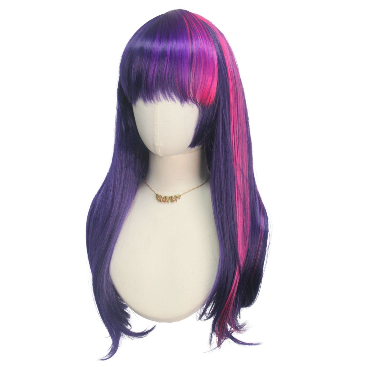 Pink Purple Neat Bangs Long St - Science Bob reseña y precio