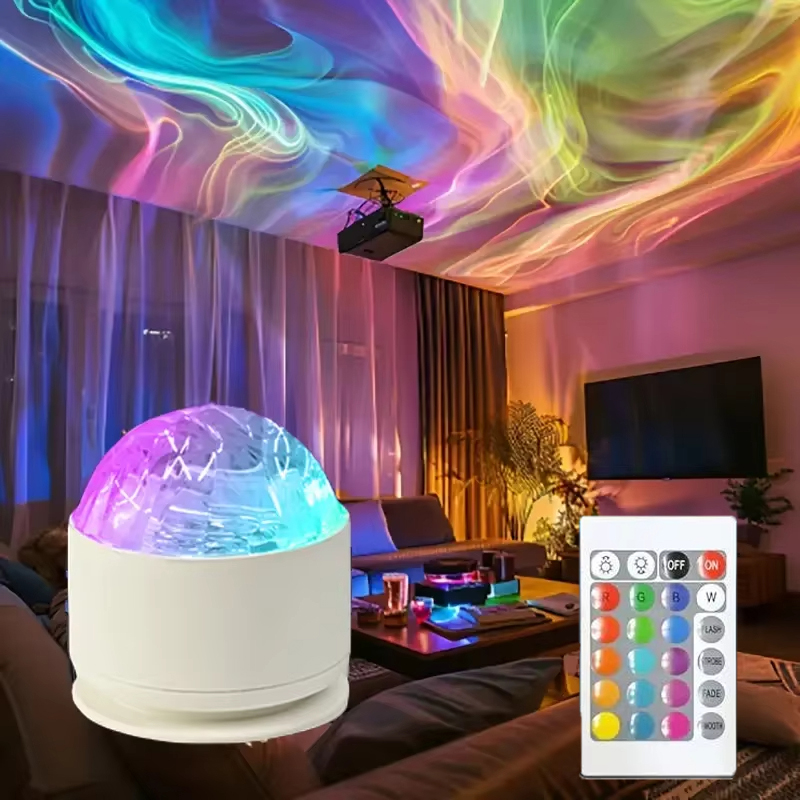 USB Powered Ocean Wave Project - Planetarium Projector Home reseña y precio