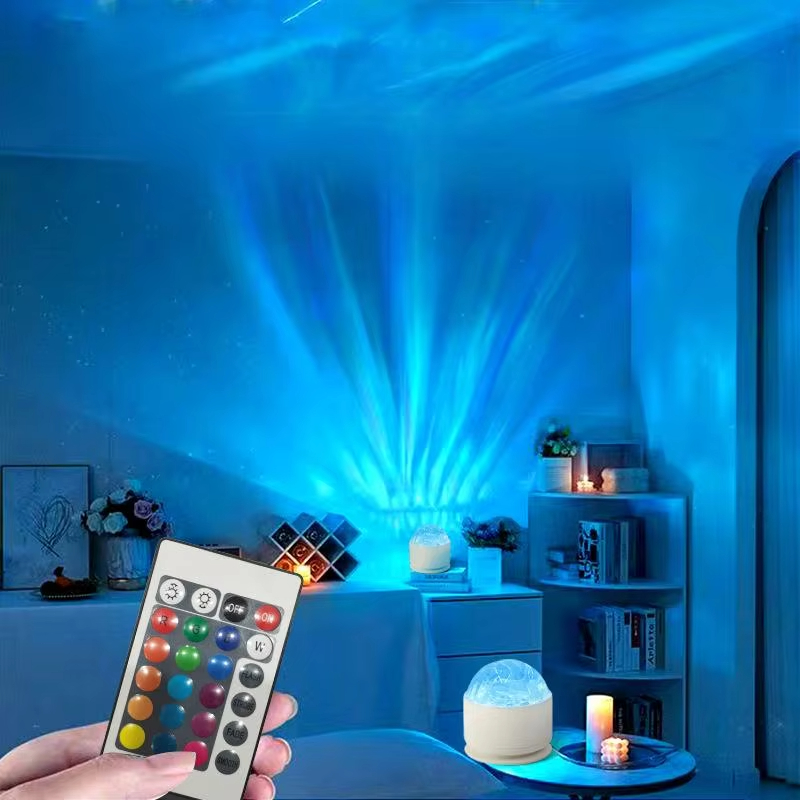 USB Powered Ocean Wave Project - Planetarium Projector Home reseña y precio