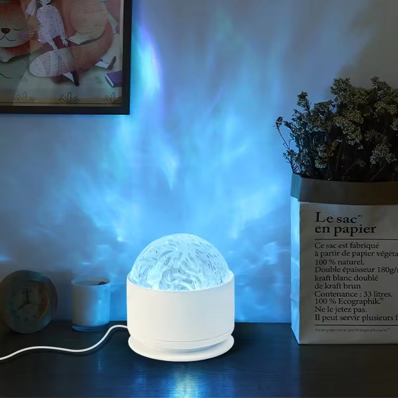 USB Powered Ocean Wave Project - Planetarium Projector Home reseña y precio