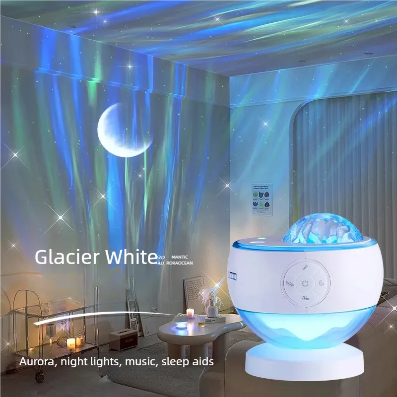 Aurora Star Projector Lamp 202 - Planetarium Projector Home reseña y precio