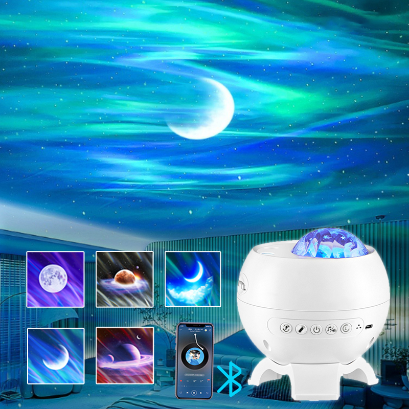 Aurora Star Projector Lamp 202 - Planetarium Projector Home reseña y precio