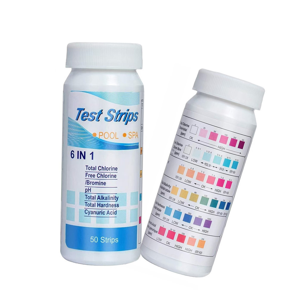 50pcs/Bottle Multipurpose 6 in - Ph Strip Test reseña y precio