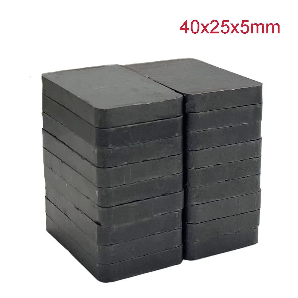 8/12pcs Ferrite Ceramic Blocks - Hobby Is Science reseña y precio