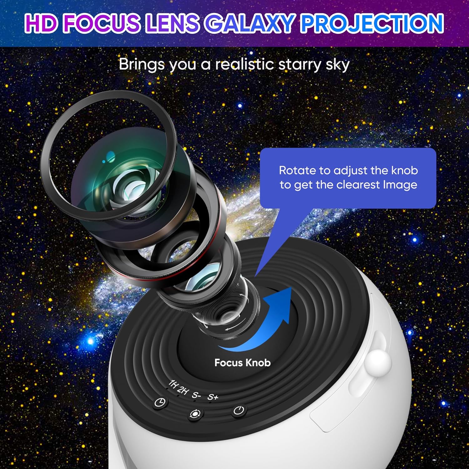Planetarium Star Projector HD  - Planetarium Projector Home reseña y precio