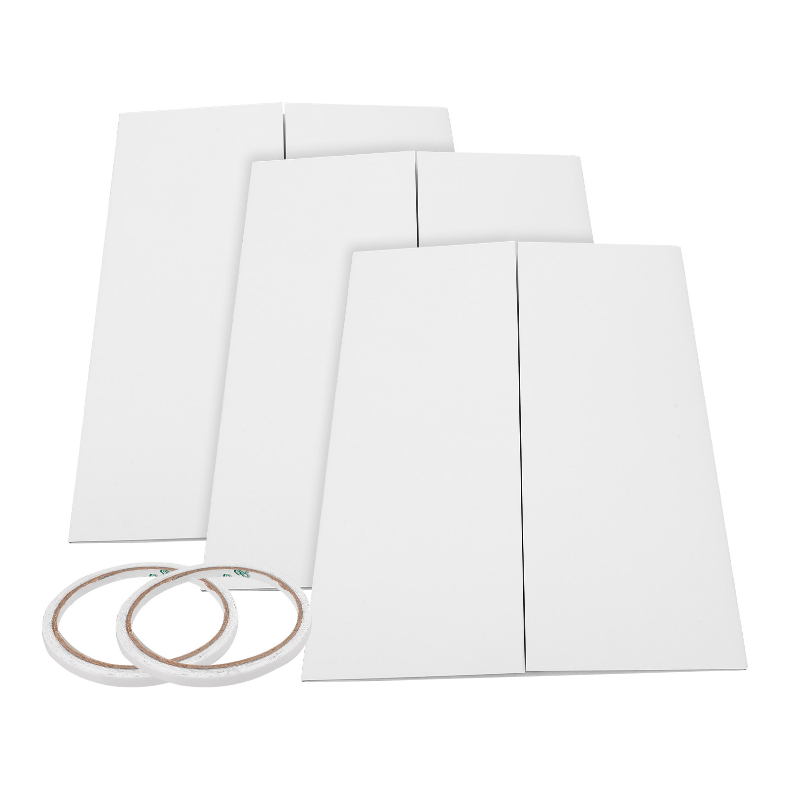 1Set White Trifold Poster Disp - Science Project reseña y precio