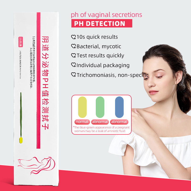 2 pieces/box, female vaginal s - Ph Strip Test reseña y precio