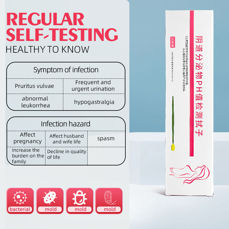 2 pieces/box, female vaginal s - Ph Strip Test reseña y precio