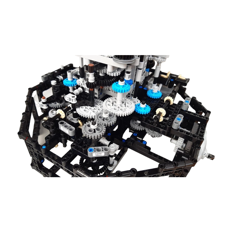 Creative MOC Building Kit To B - Solar System Orrery reseña y precio