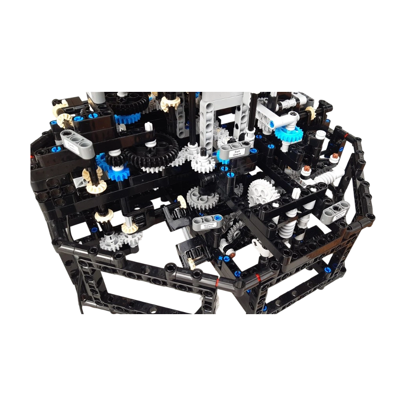 Creative MOC Building Kit To B - Solar System Orrery reseña y precio