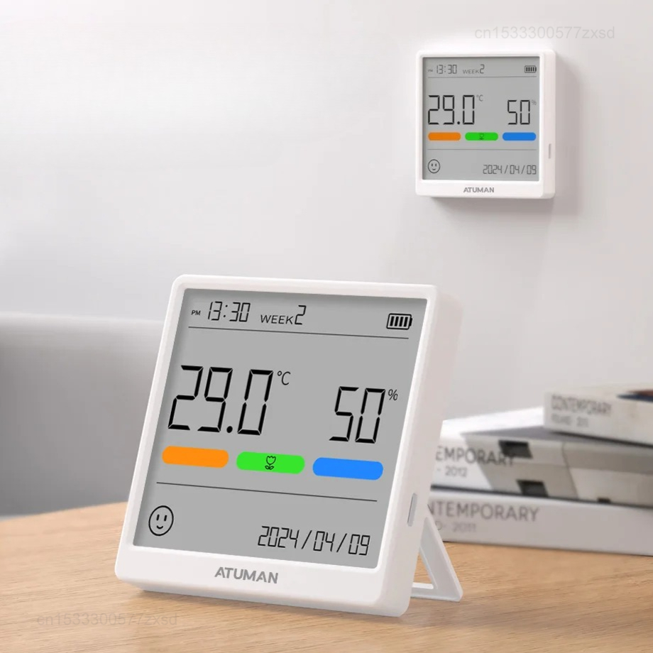 DUKA THSE Temperature Humidity - Weather Station Indoor reseña y precio