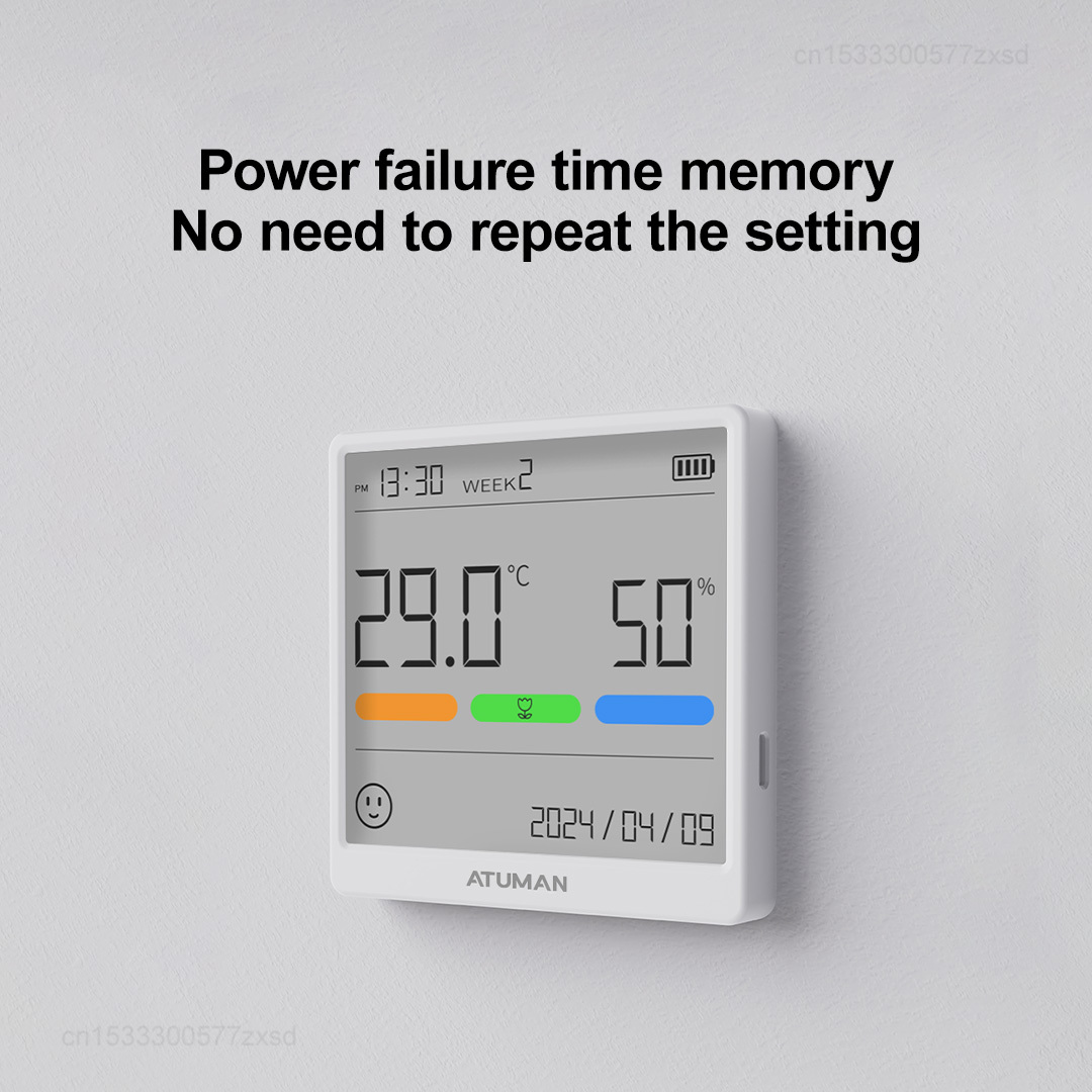 DUKA THSE Temperature Humidity - Weather Station Indoor reseña y precio