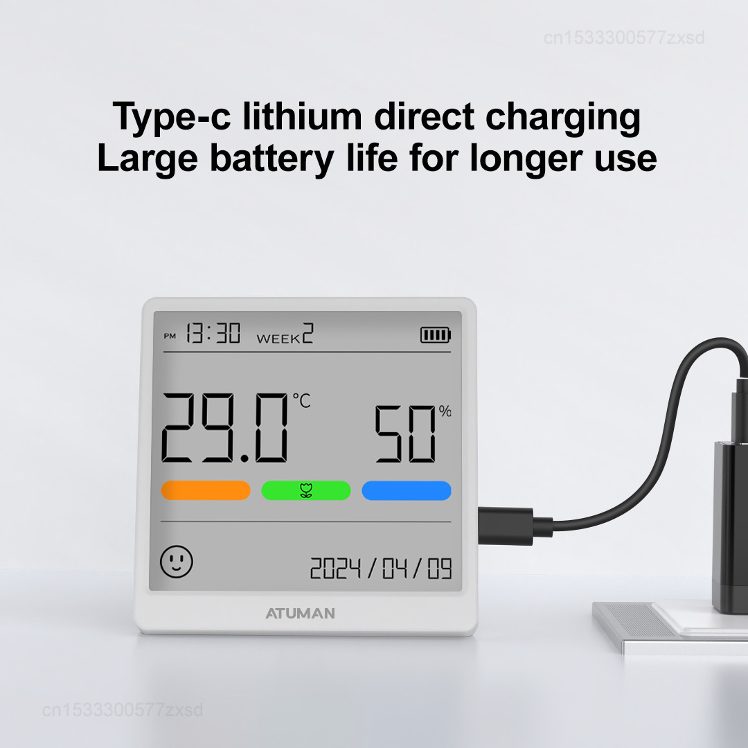 DUKA THSE Temperature Humidity - Weather Station Indoor reseña y precio