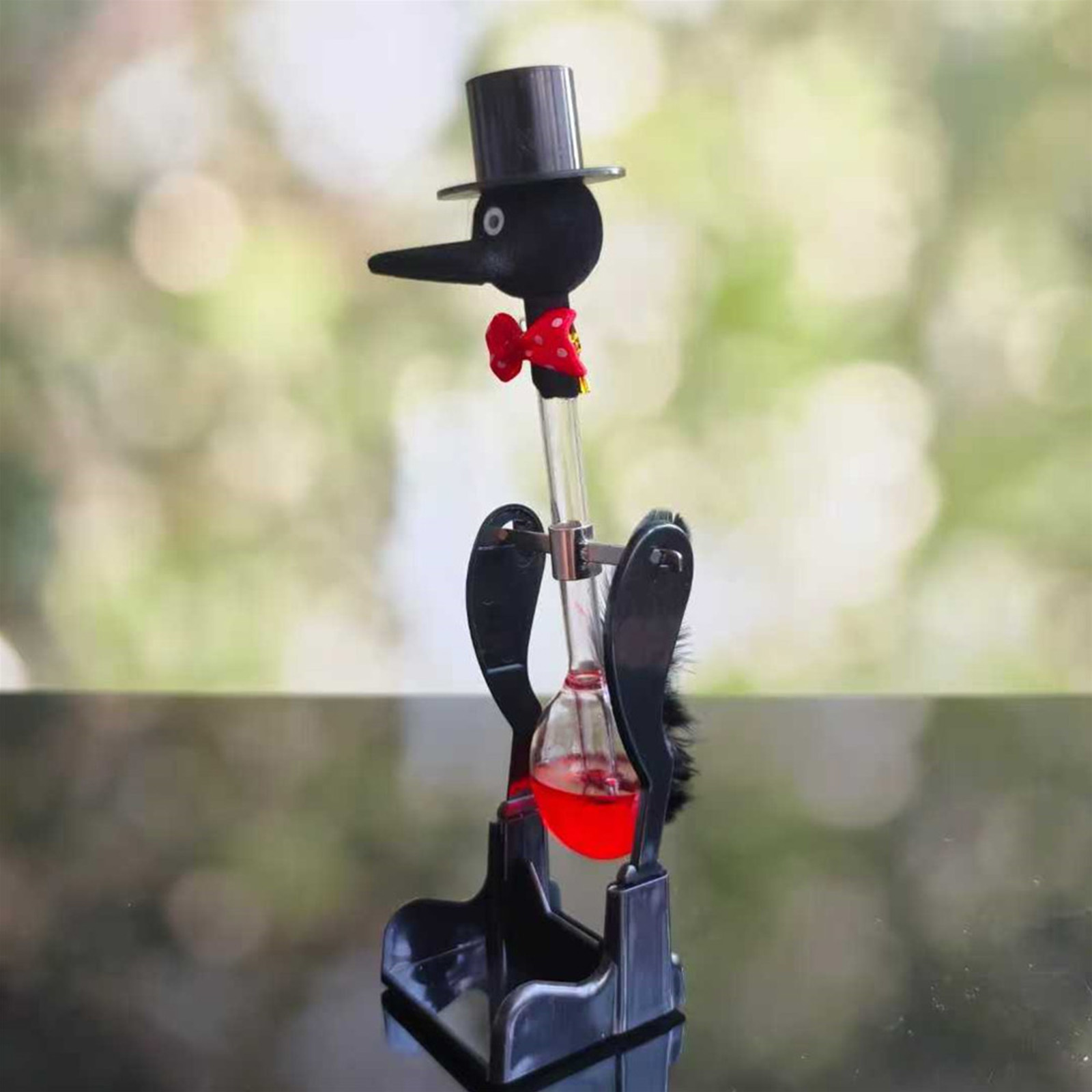 Perpetual Motion Bobbing Glass - Science Bob reseña y precio