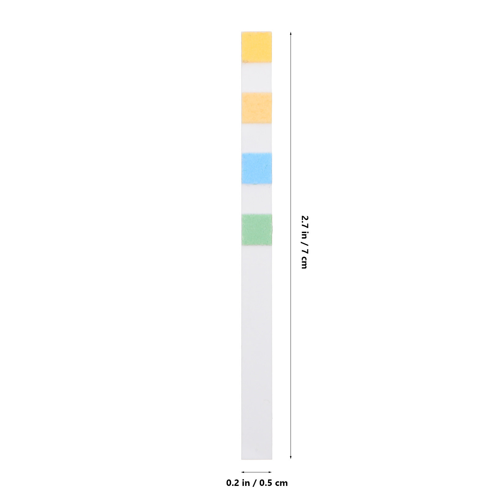 100Pcs PH Test Paper 0-14 Wide - Ph Strip Test reseña y precio