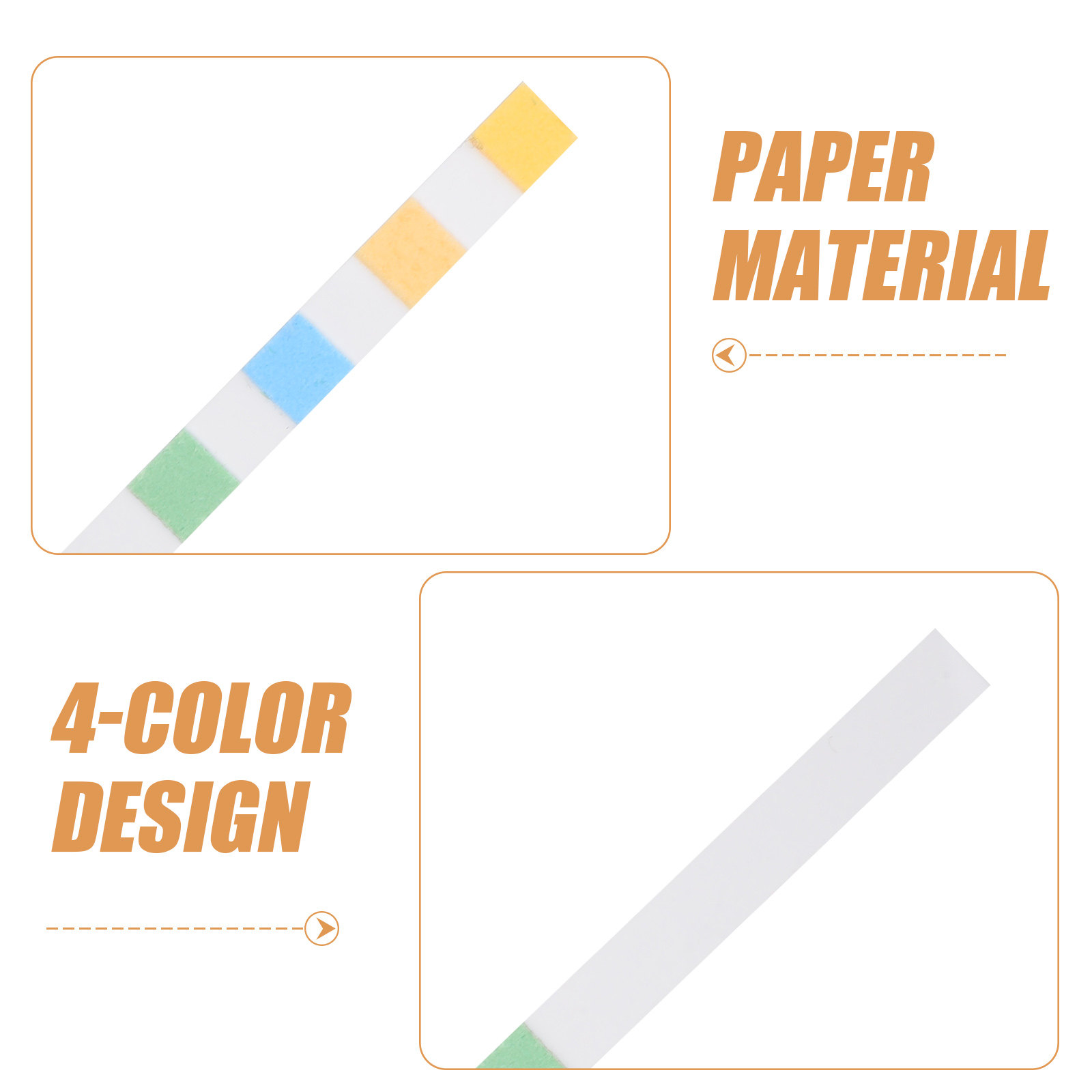 100Pcs PH Test Paper 0-14 Wide - Ph Strip Test reseña y precio