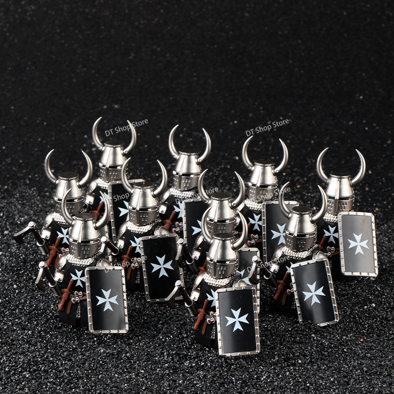 MOC Medieval Knights War Horse - Science Olympiad reseña y precio