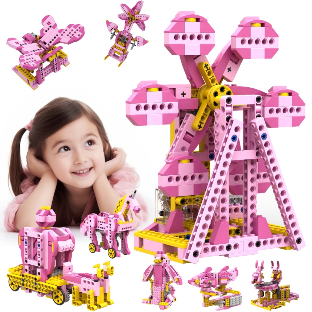 Apitor STEM Toys for Girls Gif - Science Toys reseña y precio