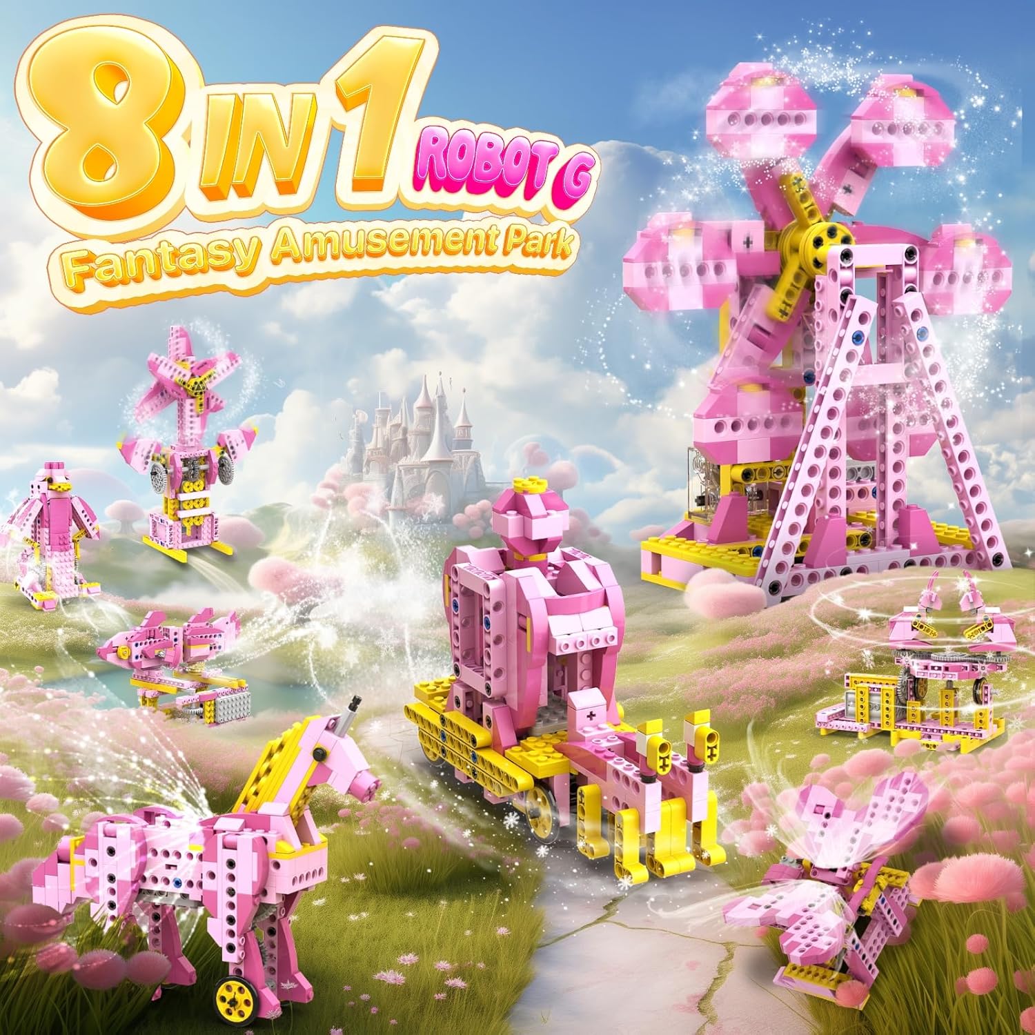 Apitor STEM Toys for Girls Gif - Science Toys reseña y precio