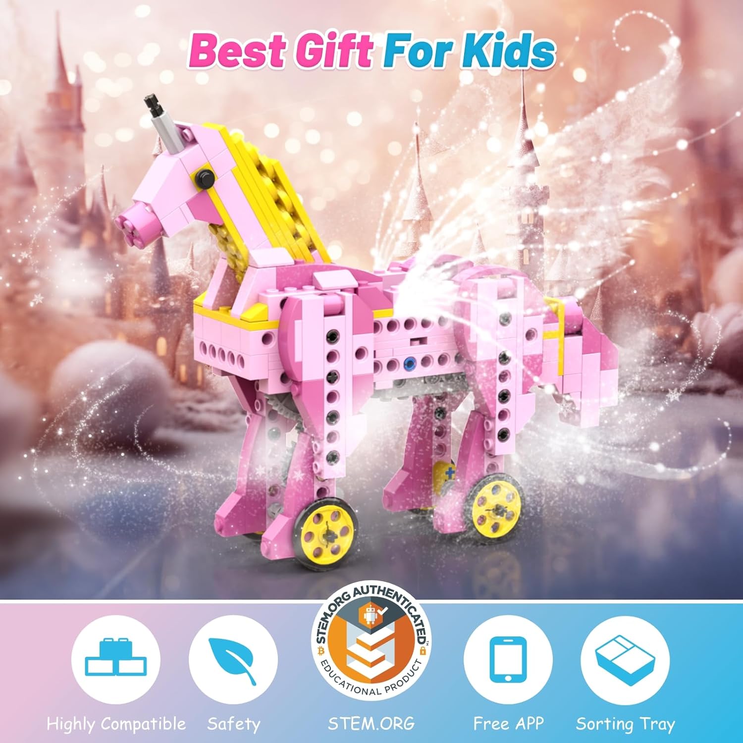 Apitor STEM Toys for Girls Gif - Science Toys reseña y precio