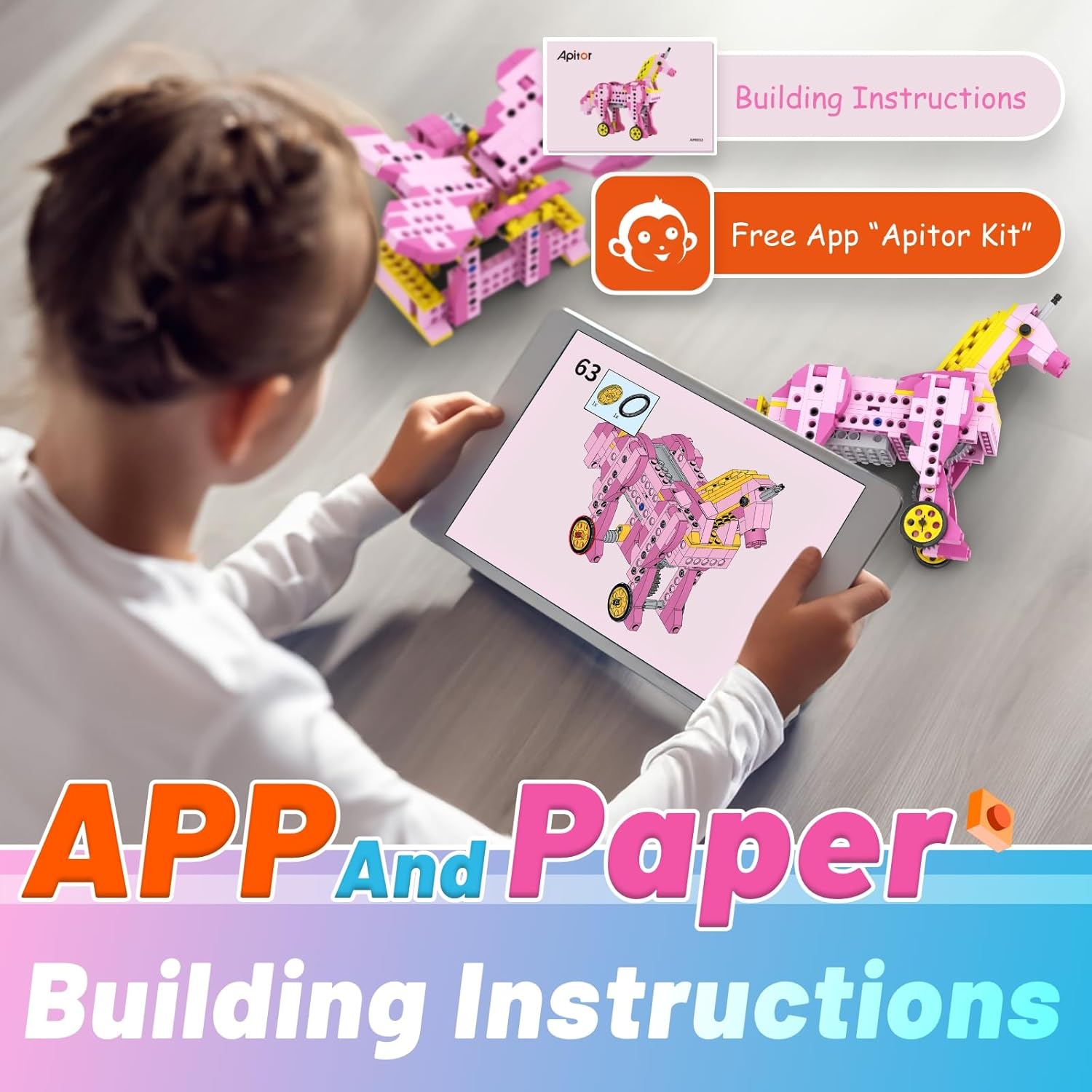 Apitor STEM Toys for Girls Gif - Science Toys reseña y precio