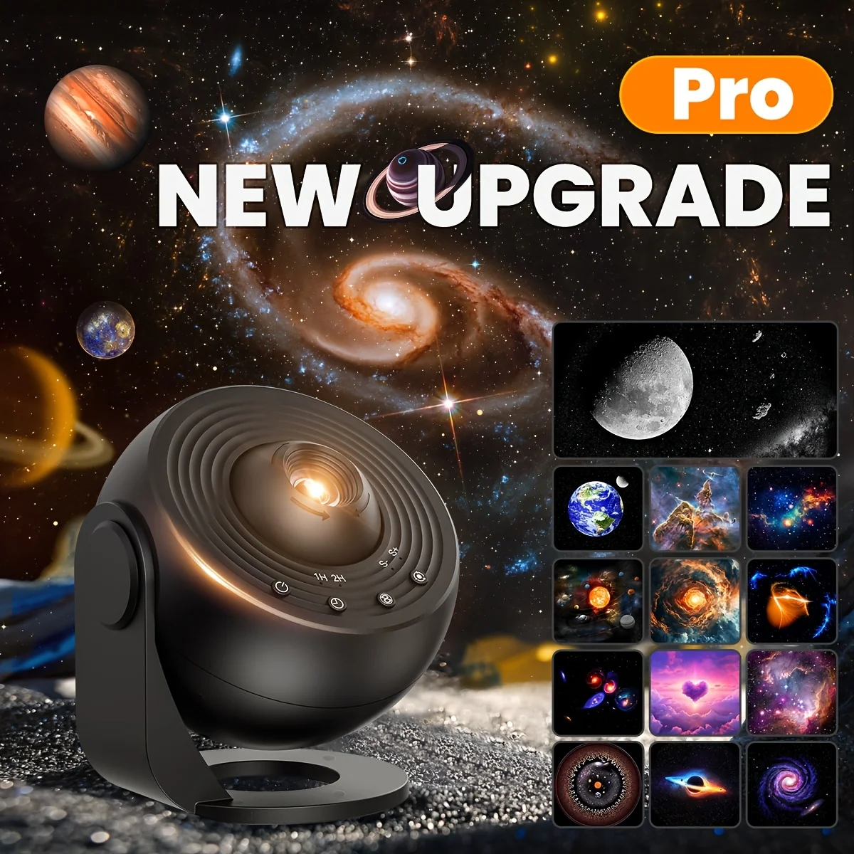 Galaxy Star Projector 360° Rot - Planetarium Projector Home reseña y precio