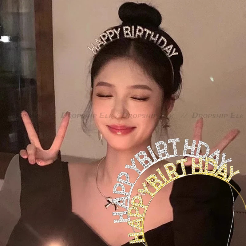 Birthday Rhinestone Crowns Hai - Science Of Happiness reseña y precio