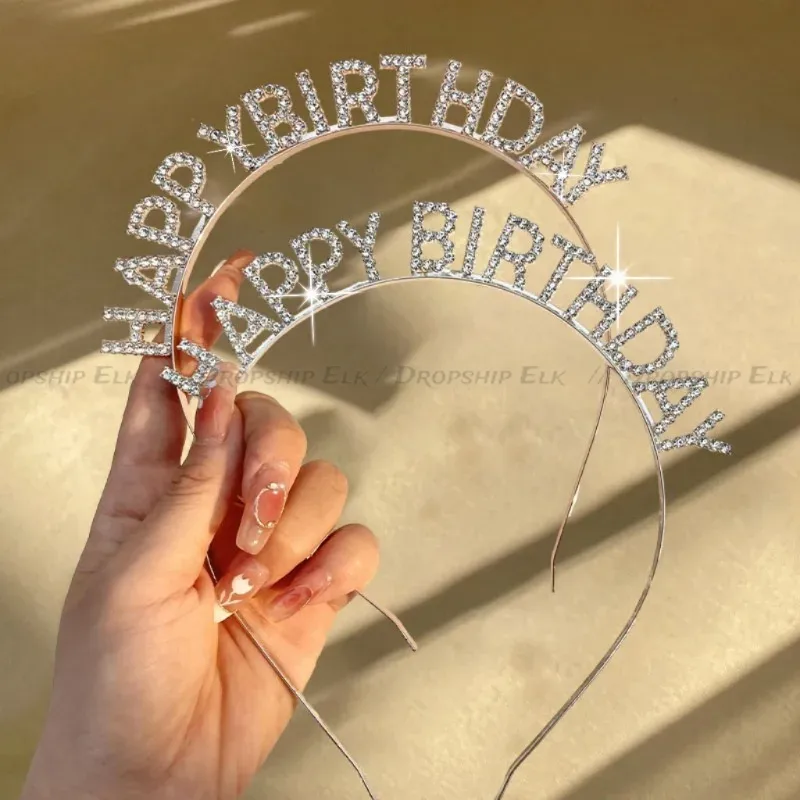 Birthday Rhinestone Crowns Hai - Science Of Happiness reseña y precio