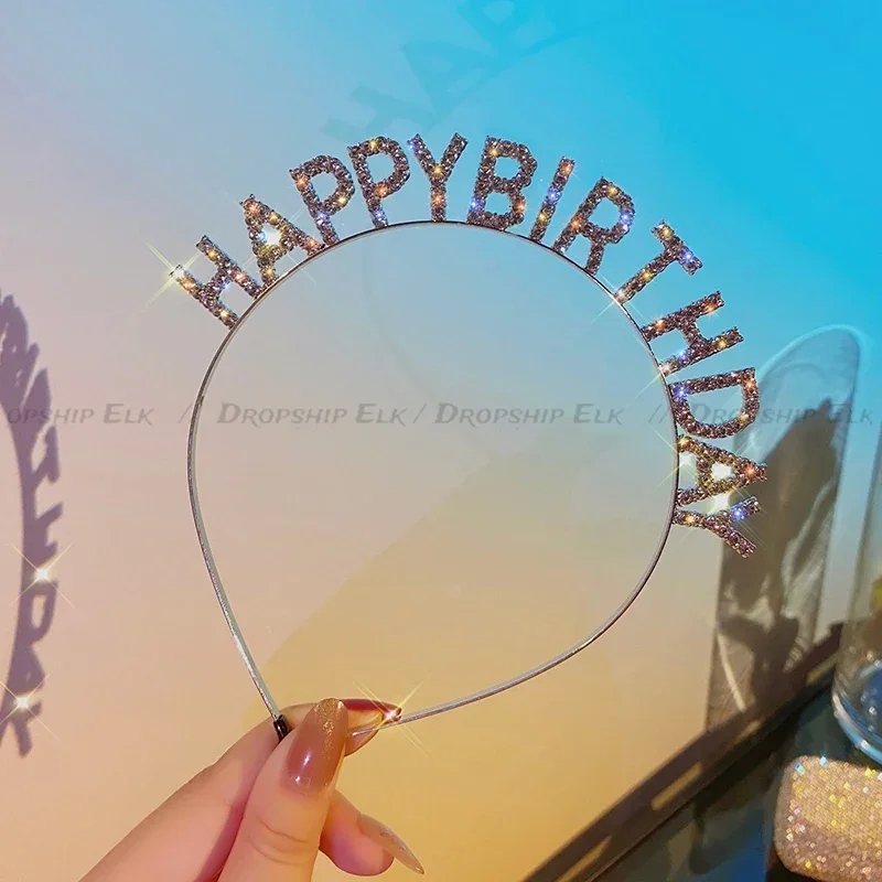 Birthday Rhinestone Crowns Hai - Science Of Happiness reseña y precio