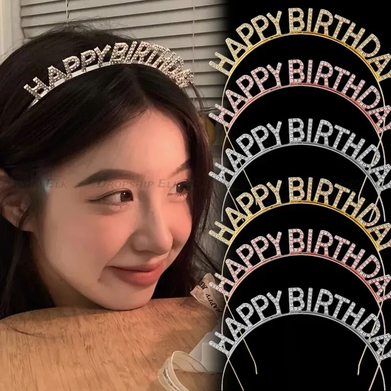 Birthday Rhinestone Crowns Hai - Science Of Happiness reseña y precio